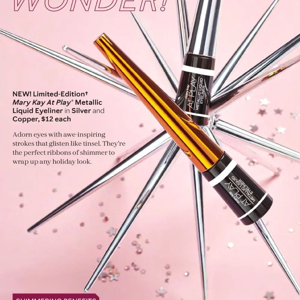 Set of 2 - Mary Kay At Play® Metallic Liquid Eyeliner - Choose Your Combo